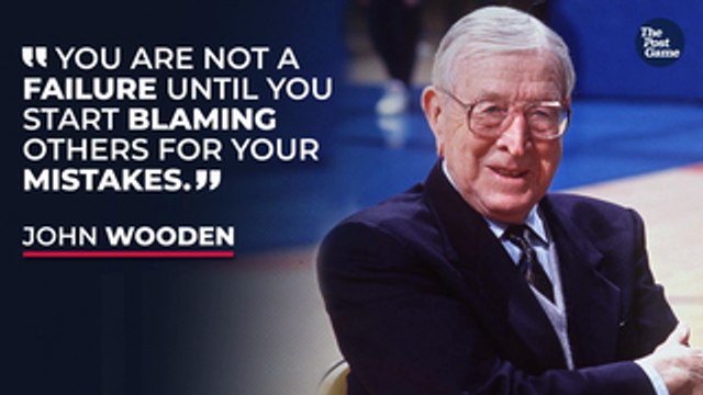 John Wooden's Enduring Wisdom: 3 Memorable Quotes