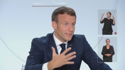 Macron pone bajo toque de queda a París y a otras ocho ciudades por la COVID