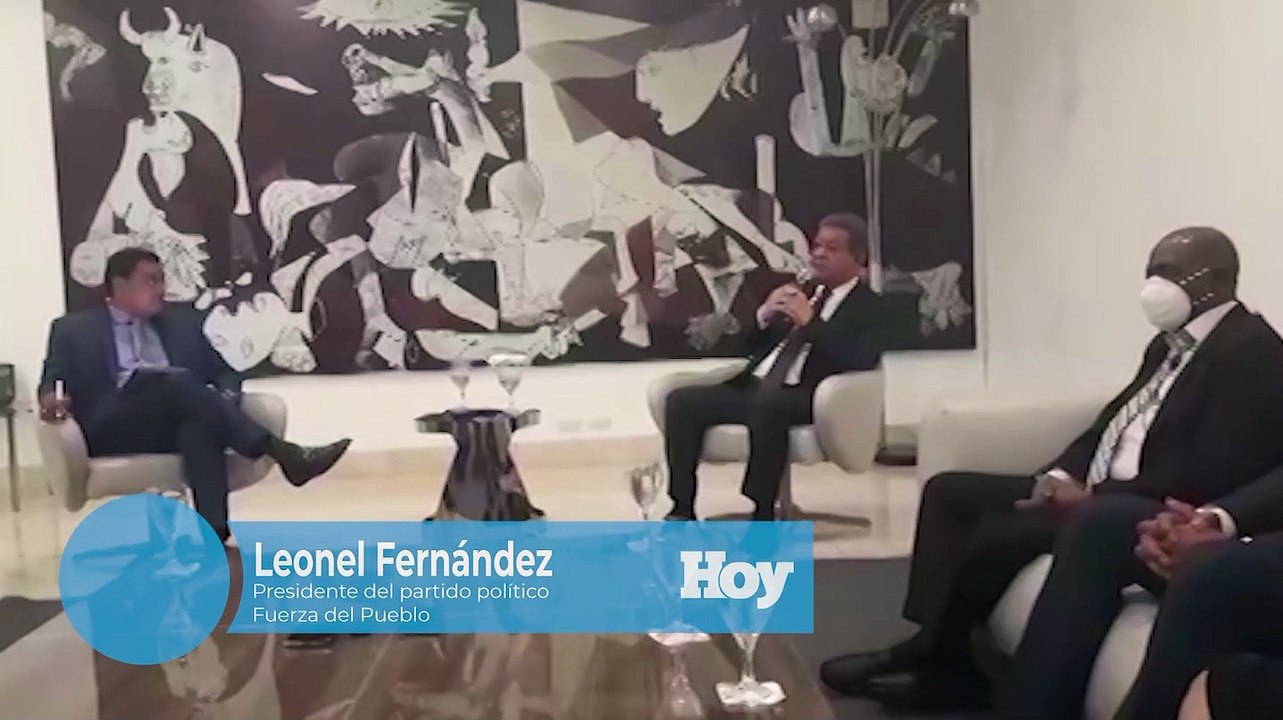 Leonel Fenández reitera integrantes de la JCE deben ser independientes de los partidos políticos