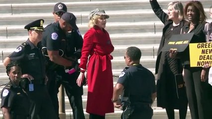 Arrestan a Jane Fonda