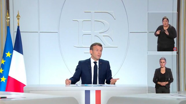 Covid: retrouvez toutes les annonces d'Emmanuel Macron