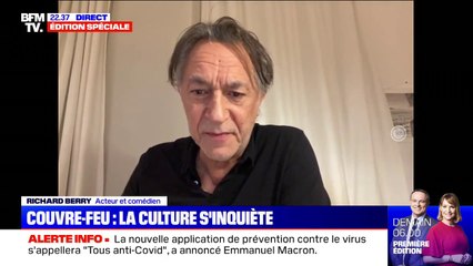 Richard Berry: "Aller au spectacle, c'est une façon d'être unis et de continuer de vivre"