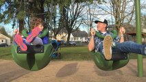 Dad’s Brilliant Playground Design For Daughter Spreads Across U.S.
