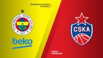 Fenerbahce Beko Istanbul - CSKA Moscow Highlights | Turkish Airlines EuroLeague, RS Round 3