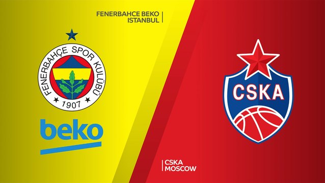 Fenerbahce Beko Istanbul - CSKA Moscow Highlights | Turkish Airlines EuroLeague, RS Round 3