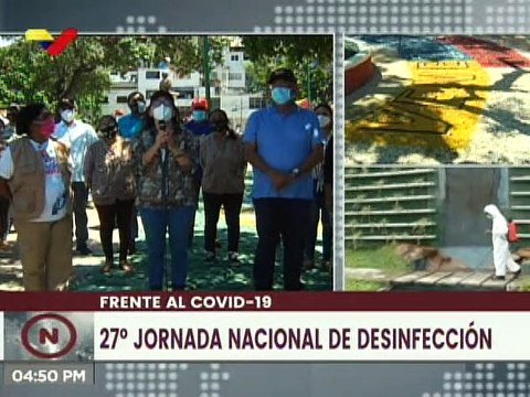 ¡Venezuela Bella! Realizan jornada de desinfección, limpieza y embellecimiento en La Guaira