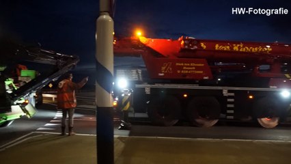 Verkeerschaos door gekantelde aanhanger op N331