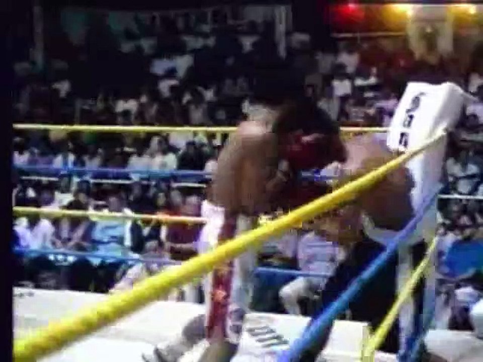Manny Pacquiao vs Dele Decierto  1995-07-01