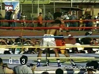 Manny Pacquiao vs Panomdej Ohyuthanakorn  1997-12-06