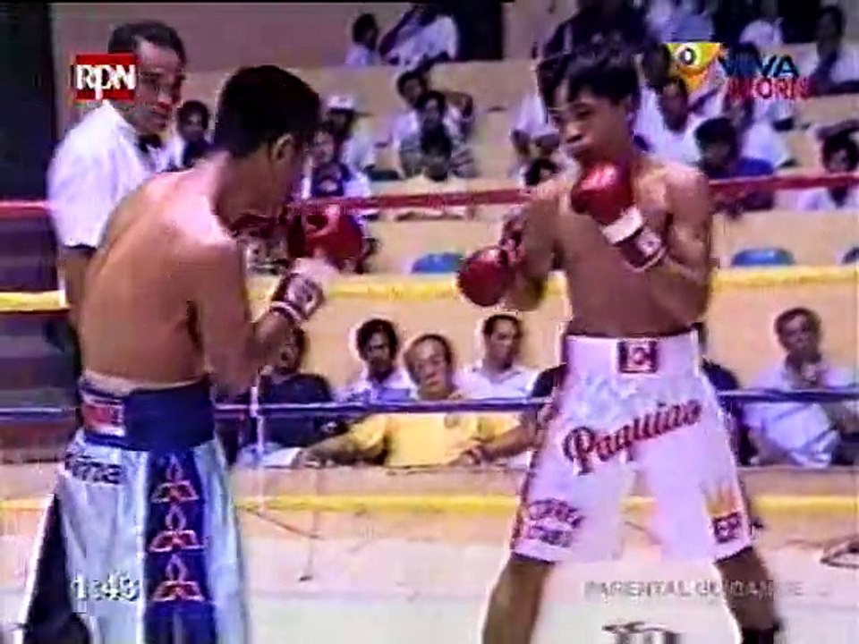 Manny Pacquiao vs Renato Mendones  1995-10-21
