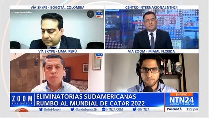 Zoom a la Noticia de NTN24 miércoles 14 de octubre de 2020