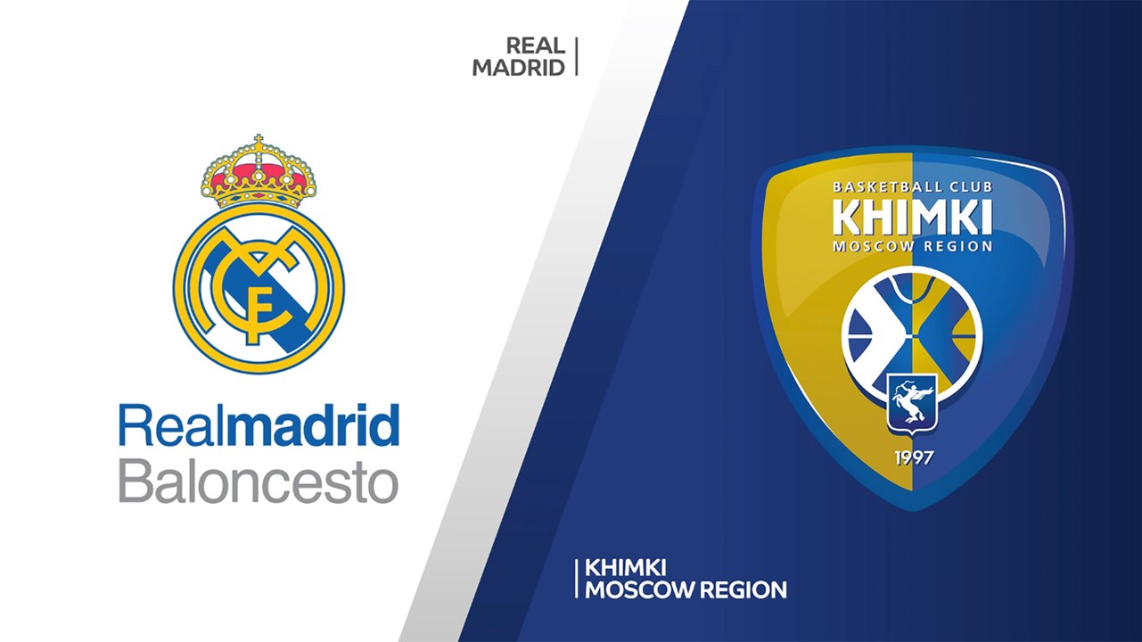 Real Madrid - Khimki Moscow Region Highlights | Turkish Airlines EuroLeague, RS Round 3