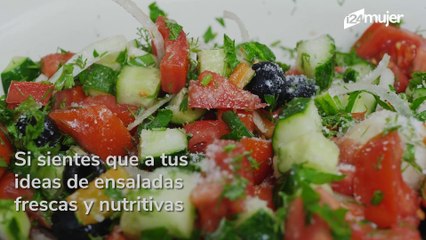 3 ensaladas saludables con pollo