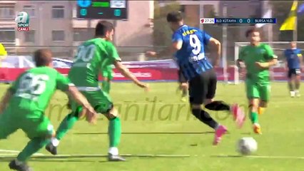 Belediye Kütahyaspor 1-0 Bursa Yıldırımspor 14.10.2020 - 2020-2021 Turkish Cup 1st Qualifying Round
