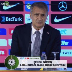 Şenol Güneş: "İkinci yarıdaki arzumuz galibiyet için yeterli olmadı"