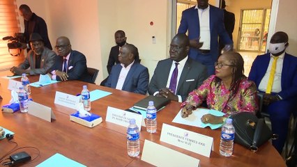 Présidentielle 2020 : Le candidat KKB rencontre l'Association Internationale des Ambassadeurs de la Francophonie
