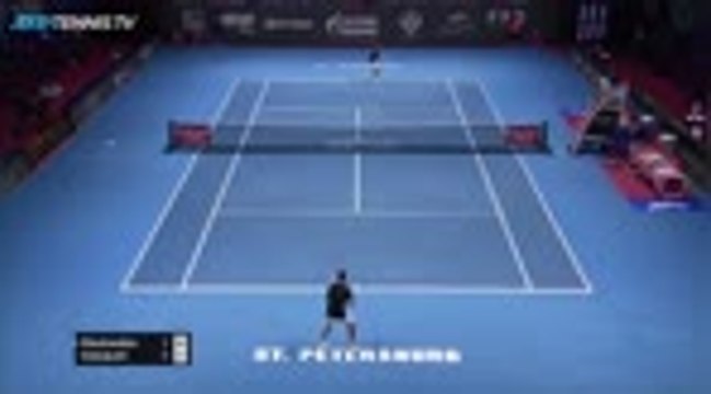 Medvedev comes from set down to beat Gasquet