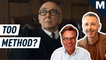 Aaron Sorkin and Jeremy Strong talk method acting and fart machines