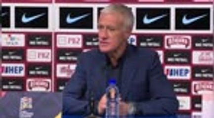 Ligue des Nations - Deschamps : "Fier de ce qu'ont réalisé les joueurs"