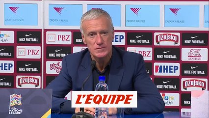 Deschamps : «Pogba fait partie des cadres de cette équipe» - Foot - L. nations - Bleus