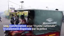 RDC: dispersion d'une manifestation pour 