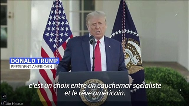 Trump vante ses réussites économiques et plaide pour sa réelection
