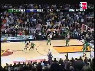 Baron Davis' Great Game-Winner vs Celtics