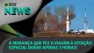 Ao Vivo | A mudança que fez a viagem à Estação Espacial durar apenas 3 horas! | 14/10/2020 (337)