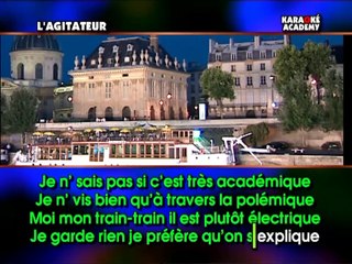 L'AGITATEUR — Jean Pascal | Karaoké Academy Volume 12