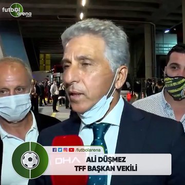 Ali Düşmez: "TFF olarak seyirci sayısının artmasından yanayız"