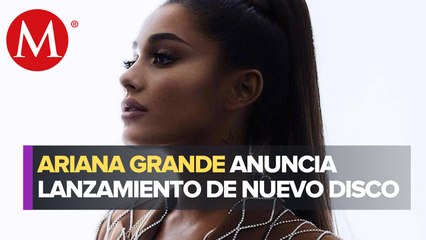 ¡Sorpresa! Ariana Grande lanzará su nuevo disco este mes