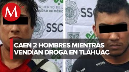 Detienen a dos integrantes de la banda de "El Güero Fresa" en Tláhuac