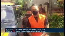 Jerinx Kembali Jalani Sidang Secara Virtual