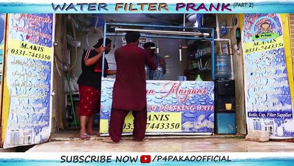 Water Filter Prank Part 2 By Nadir Ali & Team P4Pakao