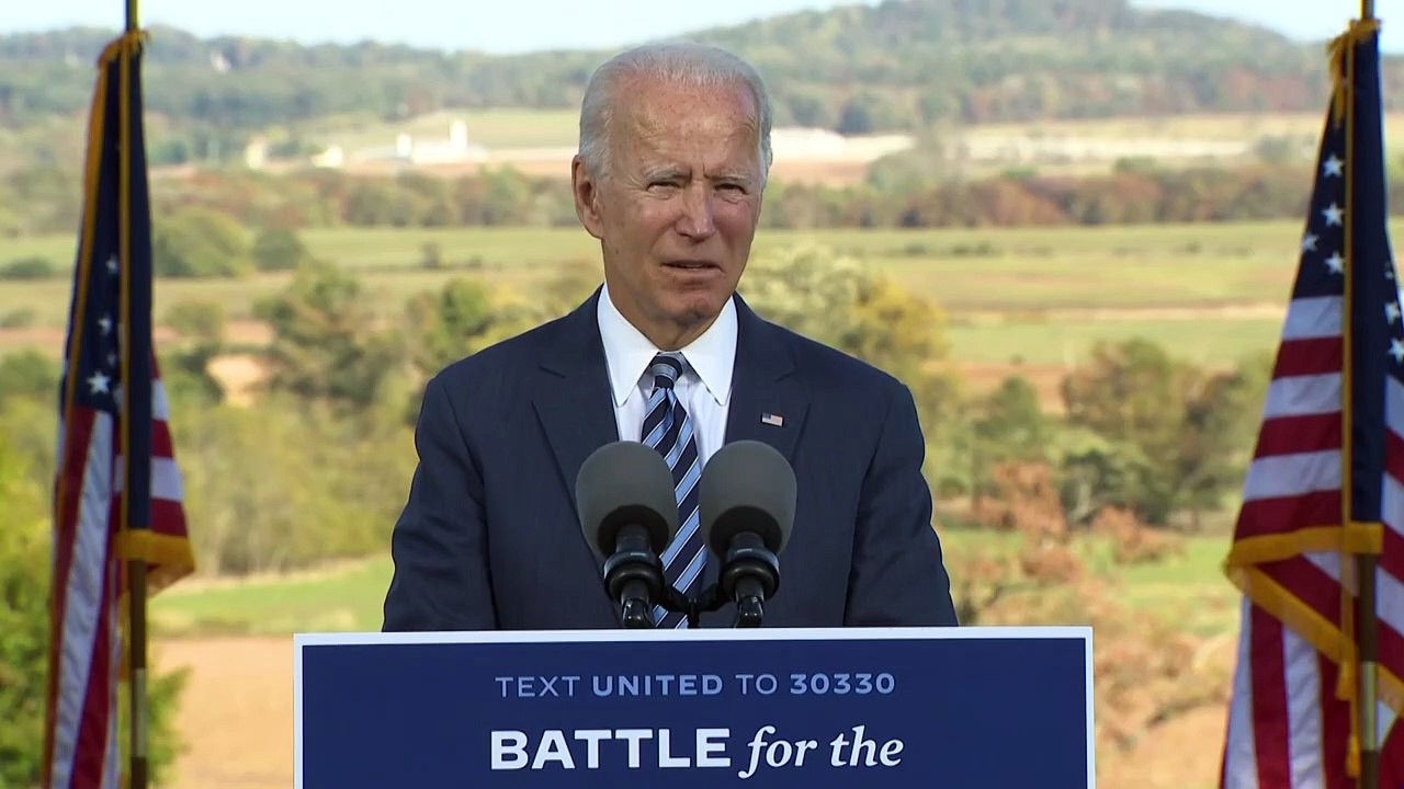 Biden: 'Dunkle Mächte' spalten die USA