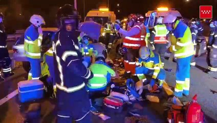 Un menor pierde las piernas al ser arrollado por un vehículo en Fuenlabrada