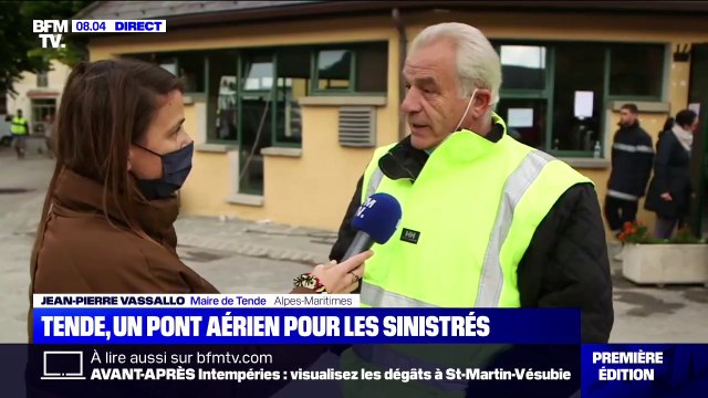 Emmanuel Macron dans les Alpes-Maritimes: le maire de Tende va dire au président combien a été grande leur détresse pendant deux jours
