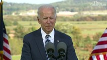 Biden denounces hate and calls for US unity in 'house divided' speech at Gettysburg