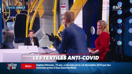 La chronique d'Anthony Morel : Les textiles anti-Covid - 07/10