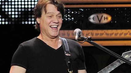 Умер легендарный гитарист Эдди Ван Хален