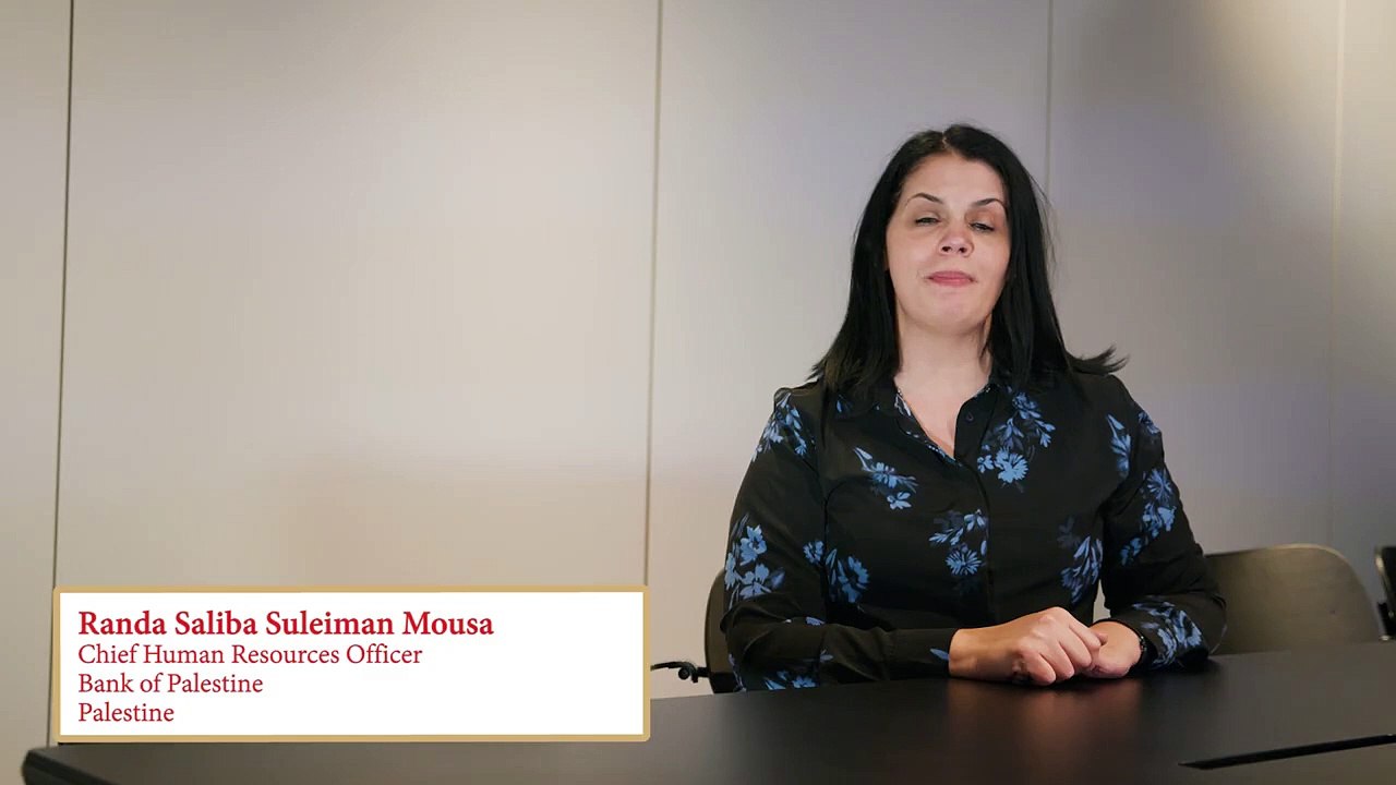 Testimonial Of Randa Mousa About Strategic Human Resource Management - LBTC
