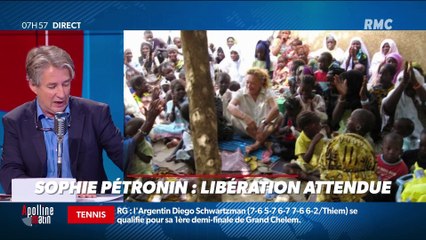 Nicolas Poincaré : Sophie Pétronin, la libération attendue - 07/10