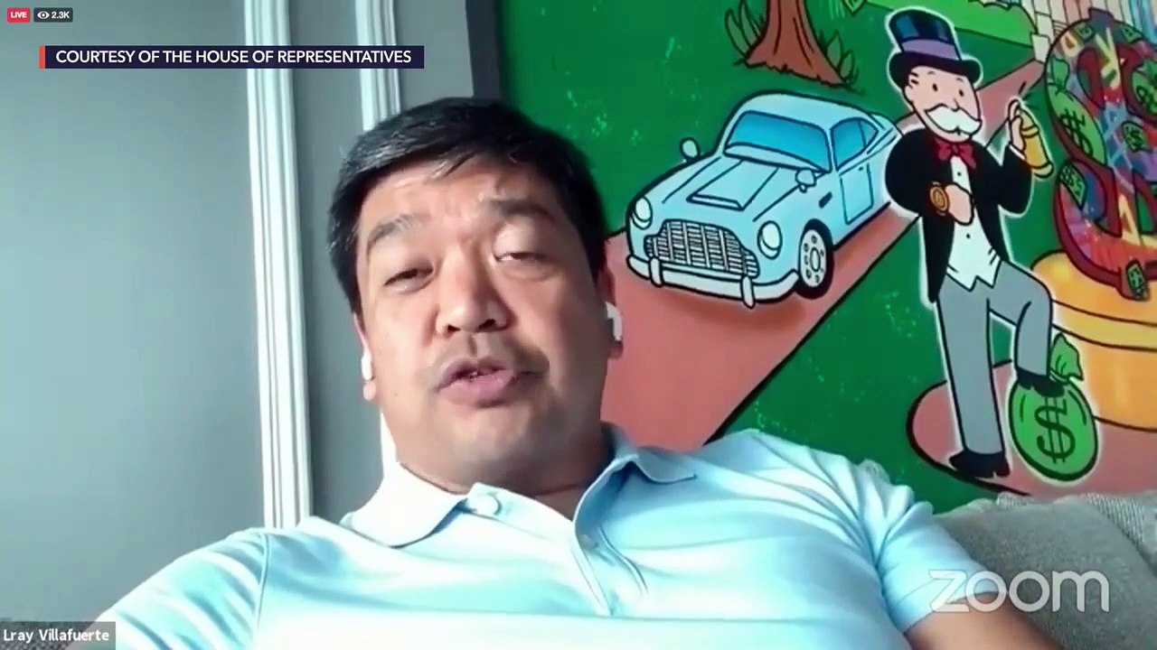 Cayetano allies in House leadership hold press conference