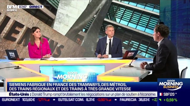 Nicolas Petrovic (Siemens France) : Siemens développe son train à hydrogène en France - 07/10