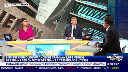 Nicolas Petrovic (Siemens France) : Siemens développe son train à hydrogène en France - 07/10