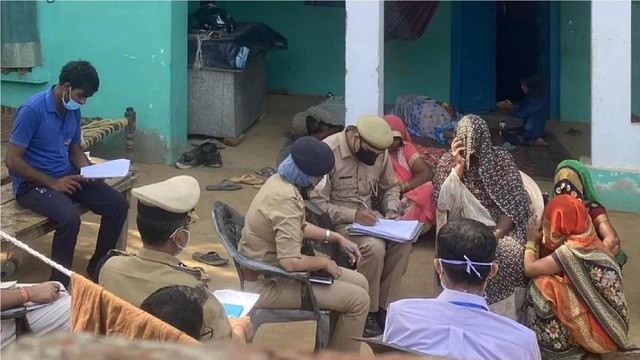Hathras case: Security beefed up for victim's family