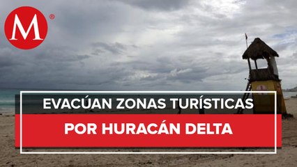 Cancún e isla Holbox inicia evacuación ante llegada deca QRoo