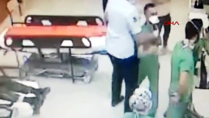 2 doktor ile hastane polisi darbedildi