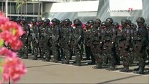 Ratusan Personel Gabungan TNI Polri Bersiaga di Gedung DPR RI