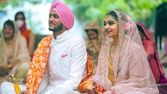 Niti Taylor Secretly Marries To Her Long-Time Boyfriend Parikshit Bawa